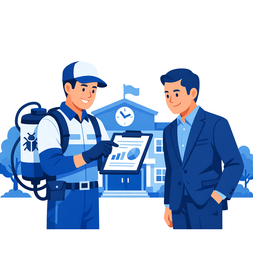 Anti-nuisibles pour collectivités et écoles