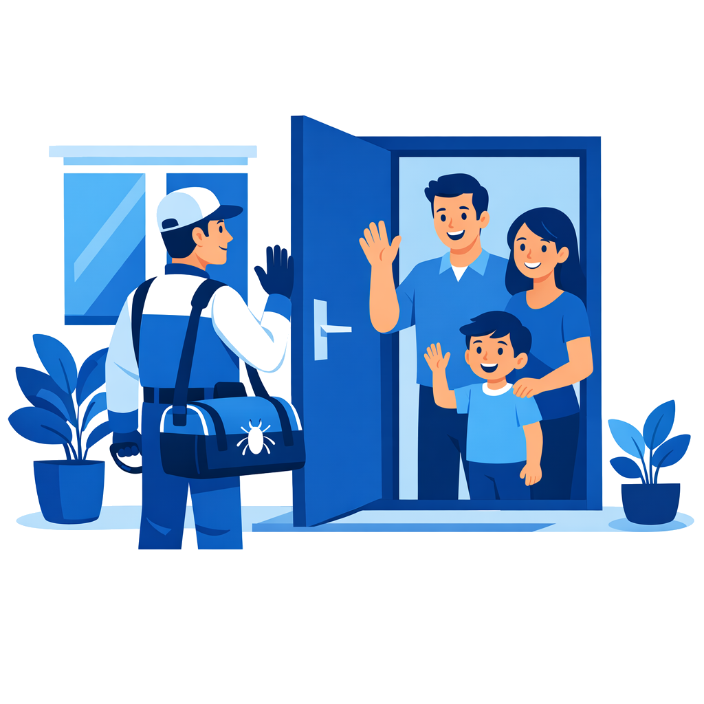 Service anti-nuisibles pour particuliers à domicile