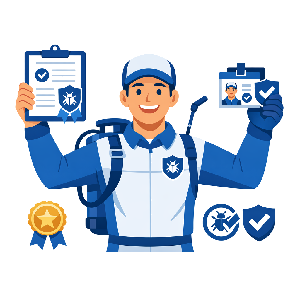 Certifications Certibiocide et CertiPunaise