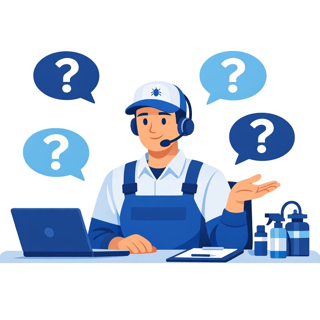 Questions fréquentes sur nos services anti-nuisibles