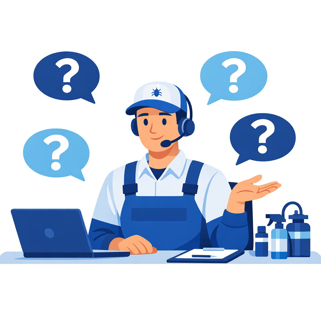 Questions fréquentes sur nos services anti-nuisibles