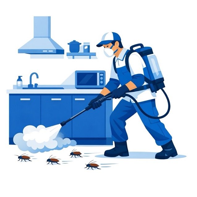 Traitement anti-cafards et blattes à Paris