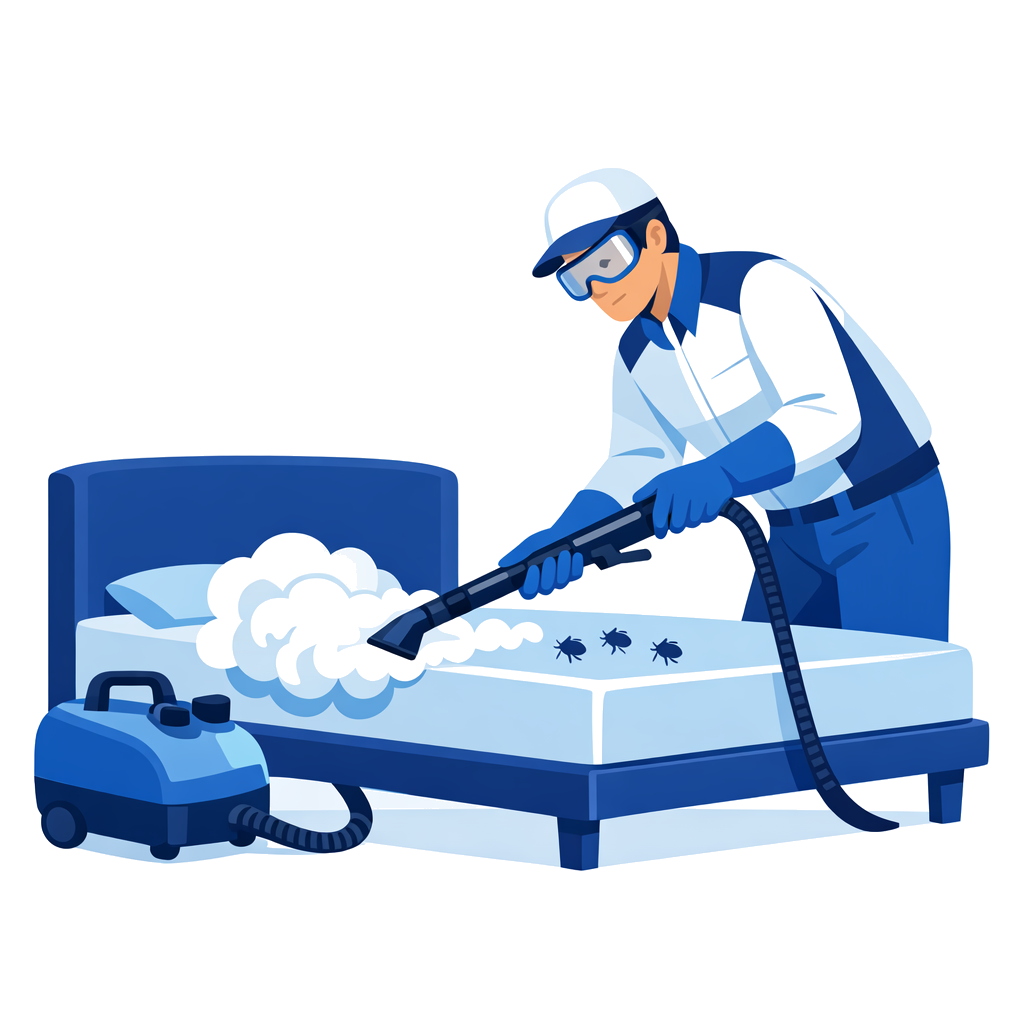 Traitement professionnel punaises de lit à Paris